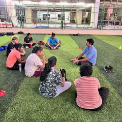 A closer look at one of our strategy sessions. I sit down with the students to break down techniques and talk about the mental discipline required to be a successful boxer.