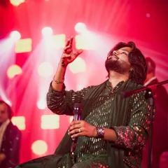 In the quiet moments of a performance, we find the deepest connection. This is the 'mehfil' experience, where every note from our lead singer Alish Mohan is filled with emotion, creating a truly spiritual and intimate atmosphere.