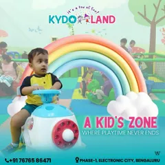 Even the tiniest explorers have a special place here. Our toddler zone features gentle ride-on toys and soft play equipment, ensuring a safe and engaging experience for your little ones.