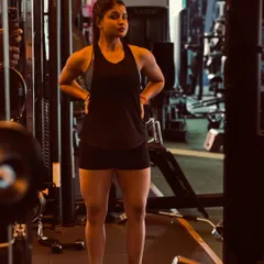 Standing tall and feeling strong in the gym. My personal fitness journey is built on consistency and dedication, and I use my experience to guide clients toward their own body recomposition goals.