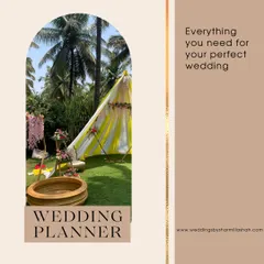 We provide everything you need for your perfect wedding. From the initial concept to the final execution, we are the wedding planners who will bring your dream design to life.