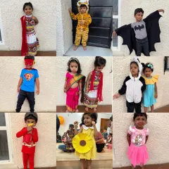 Dress-up day at Speel is always a highlight. It's wonderful to see the children's imaginations come to life as they transform into their favorite characters, from superheroes to animals.