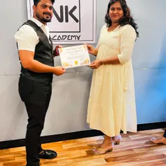 I am proud to be a certified expert, and I am even more proud to be a mentor. After completing my own master class in hair extensions, I am excited to pass on my knowledge to students in my basic and advanced beauty therapy courses.