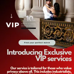 My exclusive VIP services are tailored for those who value privacy above all. This includes industrialists, celebrities, politicians, and highly successful professionals who are seeking a life partner on their own terms, away from the public eye.