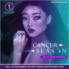 This post announces the start of Cancer season, a time for growth, change, and intuition. I also shared a special 10% discount on all my services for Cancerians to help them navigate this introspective period.