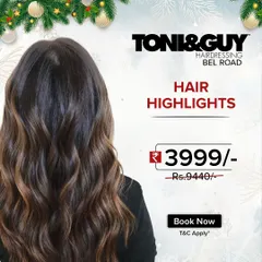 Thinking about highlights? Check out our special offer and book an appointment to add beautiful, dimensional color to your hair.