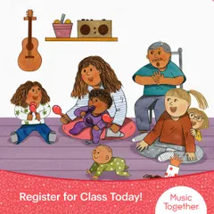 Register for class today. This graphic announces our new term with batches in Kemps Corner, BKC, and Bandra West. We are excited to make Music Together with your family.