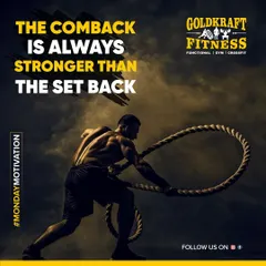 The comeback is always stronger than the setback. This is your reminder that you have the strength to handle whatever challenges this week throws at you.