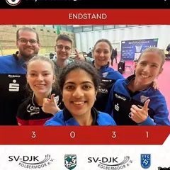 A marvelous start at the Berlin Cup where the team reached the semi-finals. Playing in European competitions provides tough matches and valuable experience.