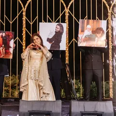 A truly emotional performance by the bride's mother, using photos to tell her daughter's story. I help families create these deeply personal and touching moments.