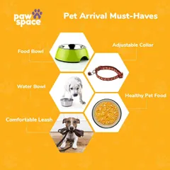 Bringing a new pet home is exciting. This checklist covers the absolute must-haves for their arrival, including a food bowl, water bowl, adjustable collar, comfortable leash, and of course, healthy pet food.