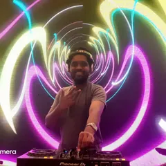Nothing but good times. A vibrant LED backdrop makes for great memories and an even better party atmosphere.