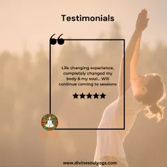 We are humbled by this feedback describing the experience as life changing. Our goal is to support you in continuing this journey of transforming your body and soul.
