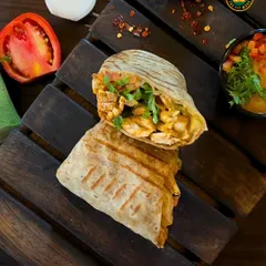 Spice up your day with my Spicy Tandoori Wrap. It's packed with flavor and your choice of protein, making it a satisfying and healthy meal.