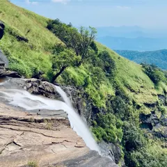 Ready for a challenge? The Bandaje Falls trek is a moderate to difficult 16 km journey in Chikmagalur, rewarding you with a view of the magnificent 200-foot waterfall.