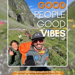Good people, good vibes. On my trips, you meet amazing people from all walks of life. You leave with real memories and real friends.