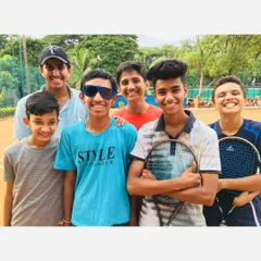 The smiles on their faces show the fun and friendship that are a huge part of our junior tennis programs. We encourage players to enjoy the process of learning and working hard together.