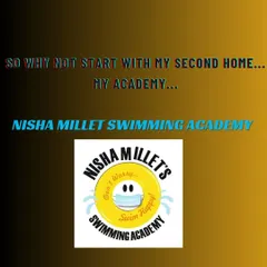Why not start your journey at our second home? The Nisha Millet Swimming Academy is here to help you achieve your goals.
