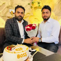 Celebrating my Guru ji's birthday. The respect and camaraderie we share in our team go beyond the courtroom and office hours.
