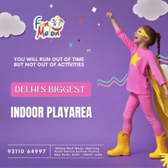We stand by our promise: you will run out of time before you run out of activities! As Delhi's biggest indoor play area, we have something to keep everyone entertained.