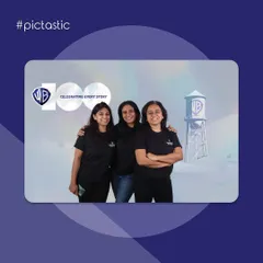 Here's our cutting-edge AI background removal technology in action for Warner Brothers. I created a fully branded digital environment for their event, and the best part is that no physical green screen was needed.