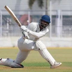 History made! Our student Pratham Singh plays a match-winning knock, scoring an unbeaten 169 to help Railways achieve a record-breaking run chase in the Ranji Trophy. This innings showcases the mental toughness we build in our players.