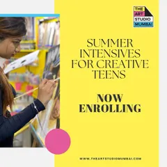 Our summer intensives are now enrolling for creative teens. This is an immersive experience designed to help high schoolers build real portfolio pieces and discover where their creativity can take them.