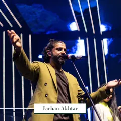 The charismatic Farhan Akhtar, a frequent collaborator, setting the stage ablaze. We excel at creating these star-studded moments that become the talk of the town.