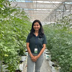 Meet Ashwitha, our senior trainer and training coordinator. With 8 years in the agriculture sector, she is a resilient and inspiring leader on our team, balancing her professional and personal life with grace.