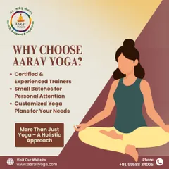 This graphic explains our unique, holistic approach to yoga. We emphasize our commitment to certified trainers, small batches for personal attention, and customized plans that are tailored to your specific needs and wellness goals.