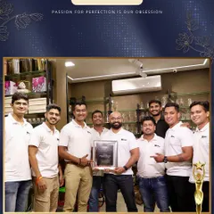 A proud moment for our team. This Platinum Award from WeddingSutra for Trendsetting Bar Menu Design, for the 5th year in a row, is a recognition of our entire team's passion and creativity.