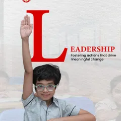 We foster leadership in the classroom by encouraging every student to ask questions and share their ideas. Every raised hand represents a step towards driving meaningful change.