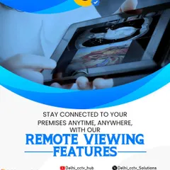 Stay connected to your premises anytime, anywhere. I set up systems with remote viewing features that allow you to monitor your property live from your phone or tablet.