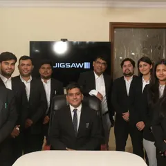 The full team at Jigsaw Law. I am proud to lead this group of bright and dedicated legal professionals.
