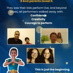 Parents loved watching their kids perform live in the Spardha Global Idol. Beyond prizes, every performer walked away with newfound confidence, creativity, and the courage to perform.