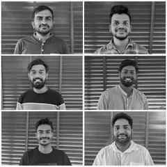 Our construction management team in Goa. Their commitment and passion are essential for bringing our designs to life with the highest quality of craftsmanship.