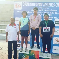 More podium finishes for my athletes at the Open Delhi State Championships. We train a variety of athletes, including shot putters and runners.