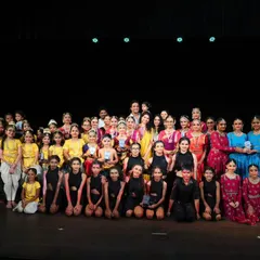 A group photo with all the talented young performers from the first edition of the Chota Canvas Dance Festival. We are proud to provide a stage for the next generation of artists.