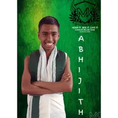 Introducing Abhijith, one of the bright young talents on our Chenda Melam team.
