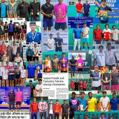 The ultimate goal achieved. Aarjun Pandit secured a 100% student-athlete scholarship to compete in NCAA Division 1 with Portland State University, starting with us unranked and climbing to India's No. 1.