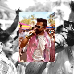 A creative shot capturing the energy of the Goa carnival. I love getting into the crowd and making sure everyone is part of the fun.