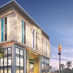 The Town Hall in Siliguri is designed to be a landmark on the city's skyline. This mixed-use project combines retail, cinemas, restaurants, and offices, creating a comprehensive destination for work, play, and community life.