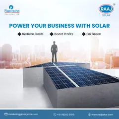 Power your business with solar to reduce costs, boost profits, and go green. An investment in our solar solutions is a step towards energy independence and a stronger, more sustainable brand image.