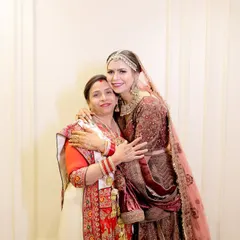 A warm embrace between a bride and her mother before the wedding ceremony. These quiet, behind the scenes moments are just as important to us as the main event.