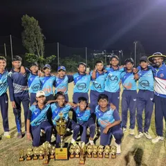We are incredibly proud of our U-14 team, crowned champions of the Kreeda Macushla Cricket Carnival. This group photo with their trophies celebrates a dominant tournament performance, built on teamwork, skill, and a winning mindset.