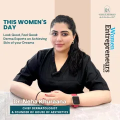 I was honored to be featured in Women Entrepreneurs Review, where I shared my expert tips on achieving the skin of your dreams. My mission is to empower everyone to take charge of their skin health.