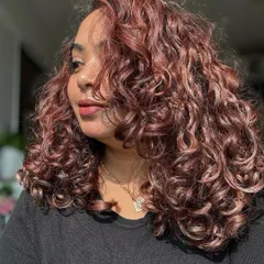 This is me after my yearly chop. I practice what I preach about keeping curls healthy with regular cuts.