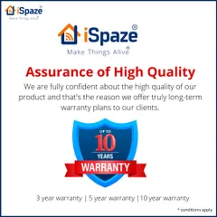 We are fully confident in the quality of our products. That's the reason we offer a long-term warranty of up to 10 years to all our clients.