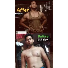 Real results, not just promises. This is a 60-day transformation from one of my dedicated clients, showing what's possible with a consistent workout plan and the right guidance.