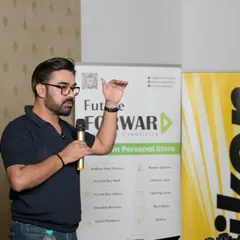 Speaking at a Future Forward and Nikon event. My mission is to share practical knowledge that I've gained over 16 years in fashion and advertising photography. I focus on fundamentals that will serve you throughout your career.